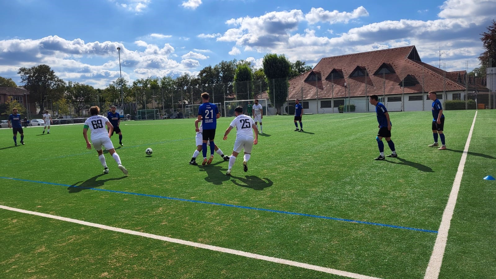 2:2 Unentschieden gegen den TSV Flacht