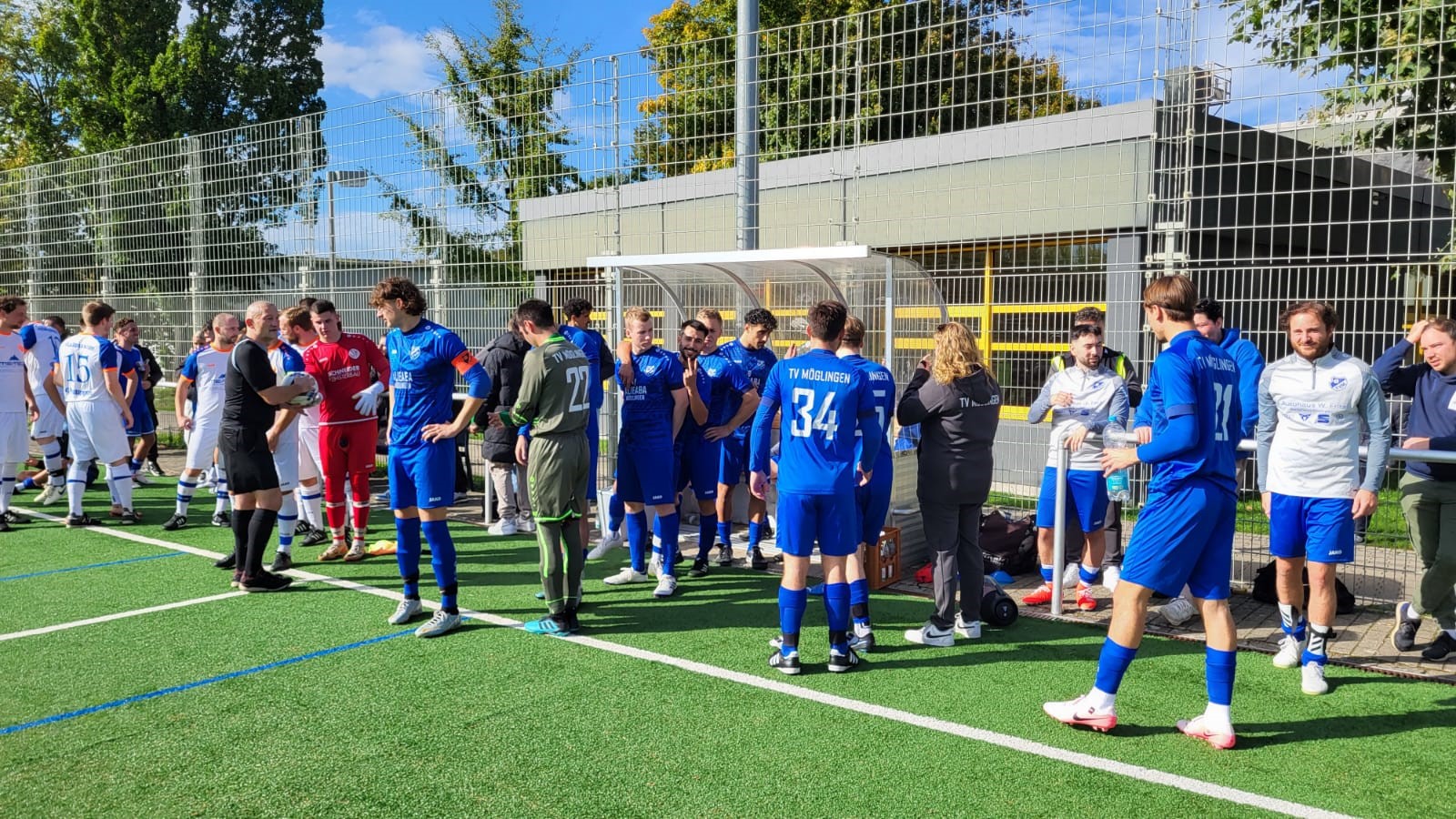 Wilder 7:3 Heimsieg gegen Malmsheim