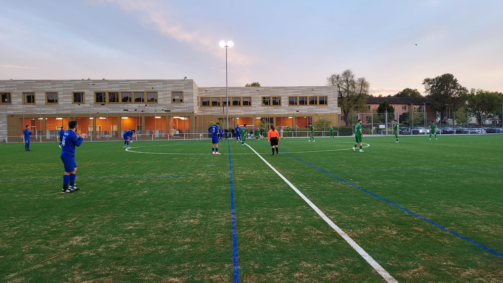 4:2 Sieg gegen Warmbronn in der ersten Pokalrunde